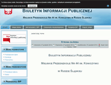 Tablet Screenshot of mp44.bipinfo.pl