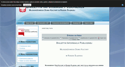 Desktop Screenshot of mdk.bipinfo.pl