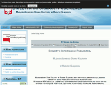 Tablet Screenshot of mdk.bipinfo.pl